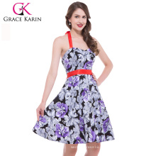 Grace Karin New Fashionable Vintage Retro 1950s Vestidos Preço por atacado Vintage Dress CL4595-6 #